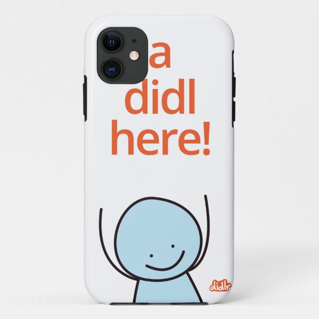 Fall Didlr iPhone 5 Case-Mate iPhone Hülle (Rückseite)