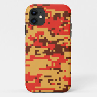 Fall Digital Camouflage Muster Case-Mate iPhone Hülle