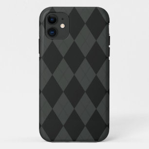 Fall Dimgray und Black Arglye iPhone 5 Case-Mate iPhone Hülle
