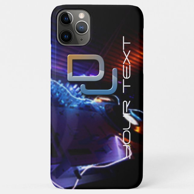 Fall DJ Music Case-Mate iPhone Case-Mate iPhone Hülle (Rückseite)