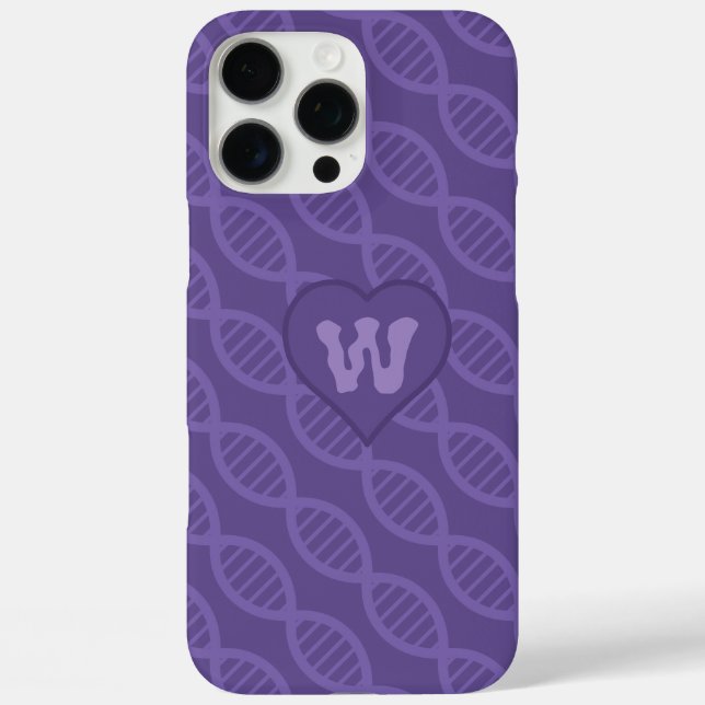 Fall DNA Stripes Case-Mate iPhone 16 Pro Max Hülle (Rückseite)