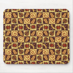 Fall Doodles Mousepad