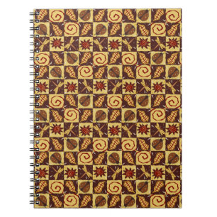Fall Doodles Notizblock