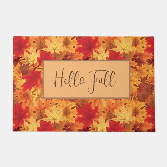 Fall Doormat Fußmatte (Vorderseite)