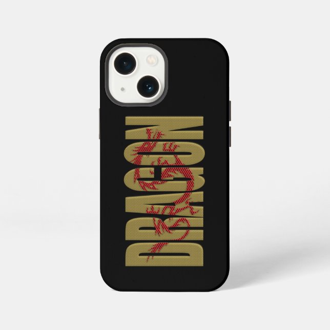 Fall Dragon Case-Mate iPhone 13 Mini Hülle (Rückseite)