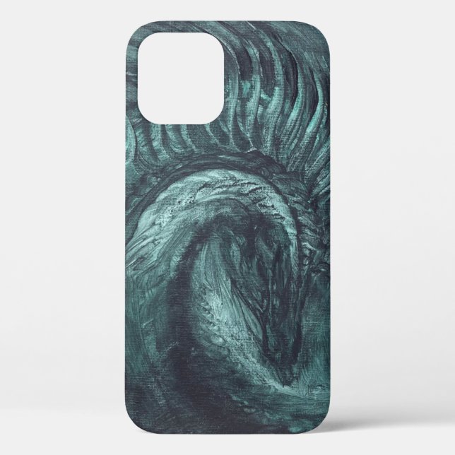 Fall Dragon iPhone Case-Mate iPhone Hülle (Rückseite)