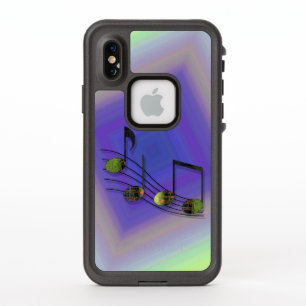 Fall Dubstep Notes Lifeproof