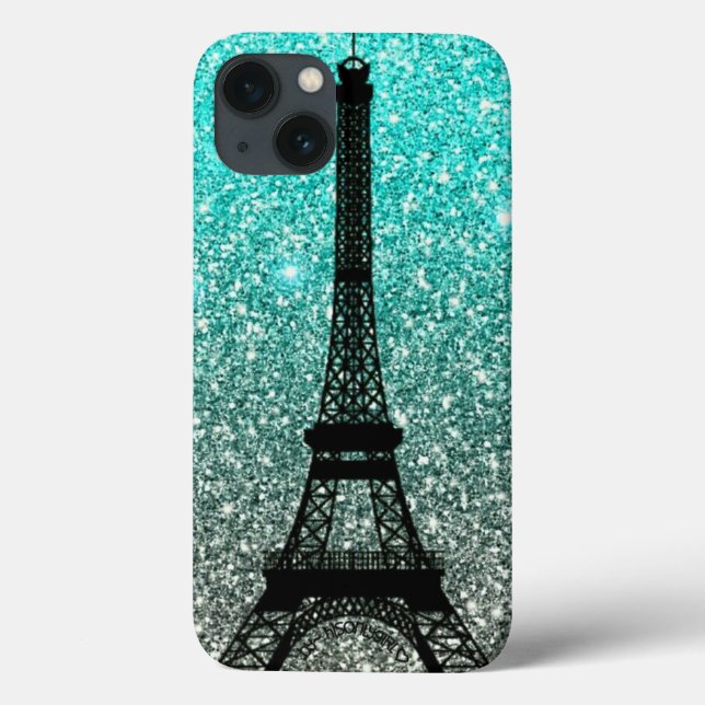 Fall Eiffel Tower Case-Mate iPhone Case-Mate iPhone Hülle (Rückseite)