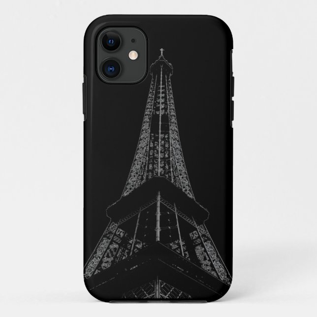 Fall Eiffel Tower iPhone5 Case-Mate iPhone Hülle (Rückseite)