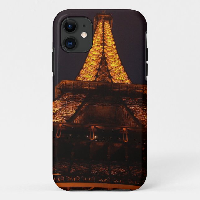Fall Eiffel Tower iPhone5 Case-Mate iPhone Hülle (Rückseite)