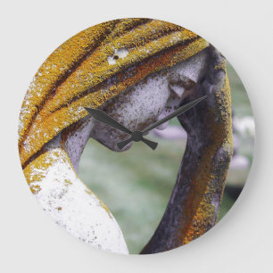 Fall einer ruhigen Zwischenlösung Große Wanduhr