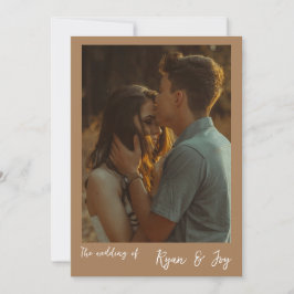 Fall/Einladung zur Hochzeit von Boho Einladung