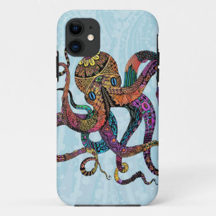 Fall Electric Octopus iPhone 5 Case-Mate iPhone Hülle