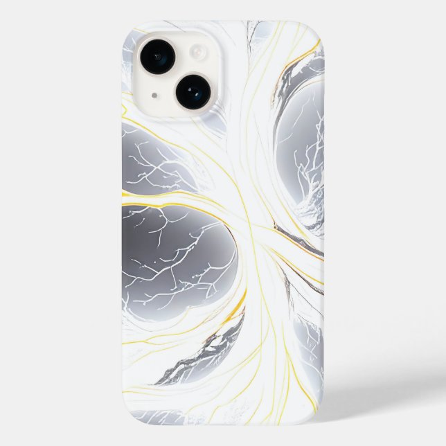 Fall "Energy Tree Glow iPhone" Case-Mate iPhone 14 Hülle (Rückseite)