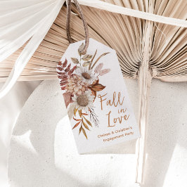 Fall-Engagement-Partei Geschenkanhänger