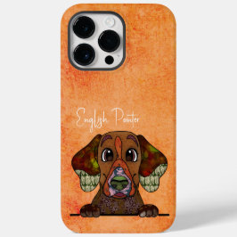 Fall "English Pointer Ugly Face Case-Mate iPhone" iPhone 14 Pro Max Hülle