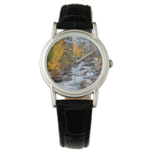 Fall entlang Bischofsgracht, Kalifornien Armbanduhr