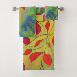 Fall Equinox Badhandtuch Set