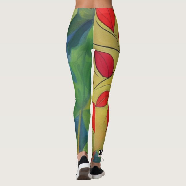 Fall Equinox Leggings (Rückseite)