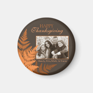 Fall-Ernte-Foto-Magnet 2 Magnet