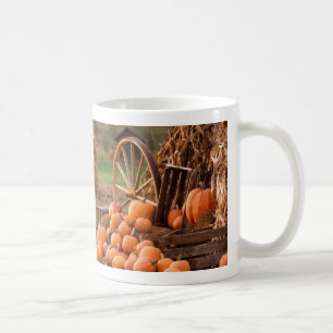 Fall-Ernte Kaffeetasse