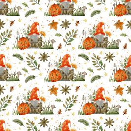 Fall Ernte mit Gnomes Erntedank Tableclout Tischdecke