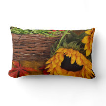 Fall-Ernte-Sonnenblumen