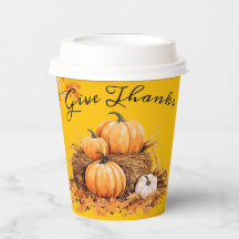 Fall/Erntedank "Danke geben"