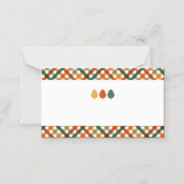 Fall Erntedank Dinner Name Platzkarten