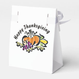 Fall-Erntedank-Ernte Geschenkschachtel