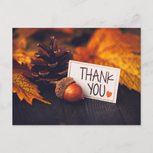 Fall Erntedank Fotografie Pumpkin Fotografie Postkarte