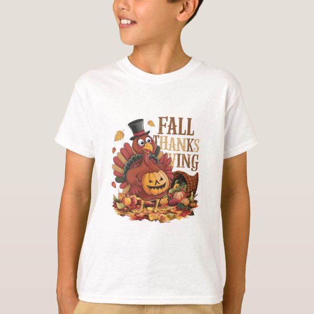 fALL ERNTEDANK T-Shirt (Vorderseite)