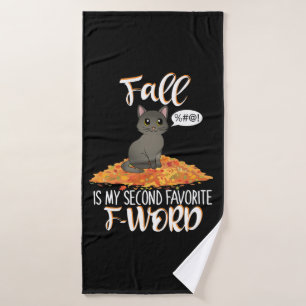 Fall est My Second Favorite F-Word