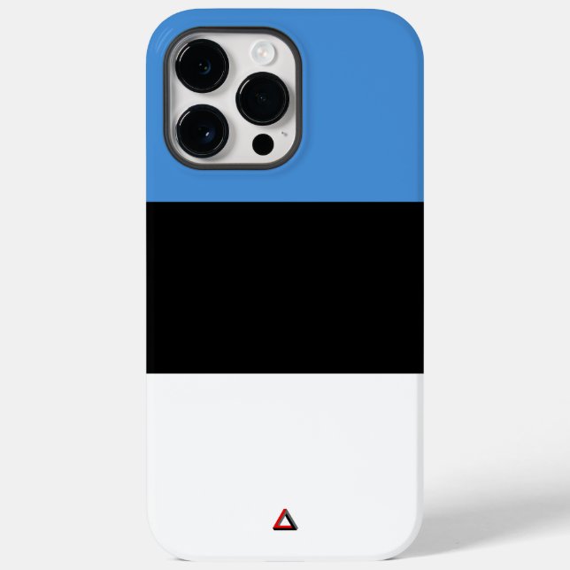Fall Estland Case-Mate iPhone 14 Pro Max Hülle (Rückseite)