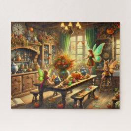 Fall Fairies Küche Ansammlung 520 Puzzle