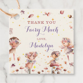 Fall Fairy Birthday Vielen Dank für Ihr Interesse Geschenkanhänger