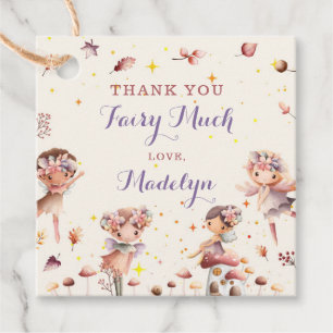 Fall Fairy Birthday Vielen Dank für Ihr Interesse Geschenkanhänger