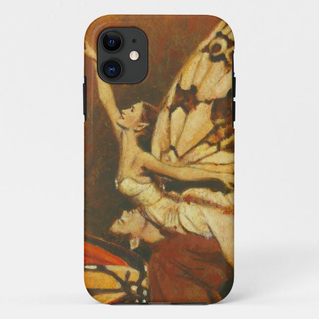 Fall Fairy Couple iPhone 5 Case-Mate iPhone Hülle (Rückseite)