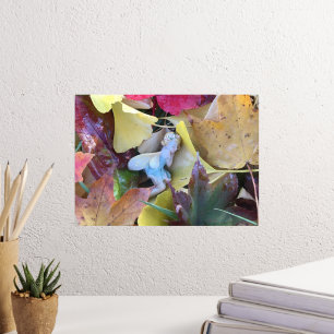 Fall Fairy Foliendrucke