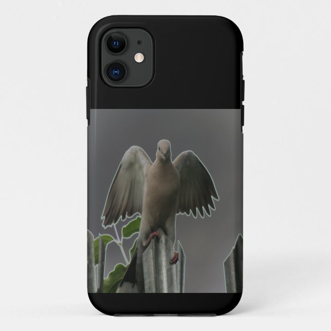 Fall Fallen Angel Dove iPhone 5 Case-Mate iPhone Hülle (Rückseite)