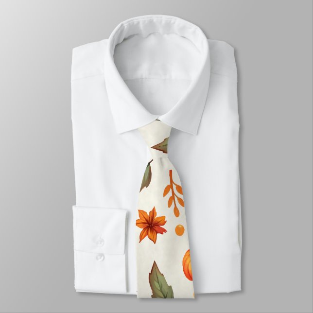 Fall Fantasy Neck Tie Krawatte (Gebunden)
