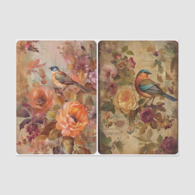 Fall Fantasy Seidenpapier (Vorderseite)