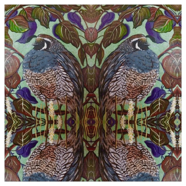 Fall Fatty Quail Stoff (Muster)