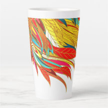 Fall Feather abstrakte Kunst