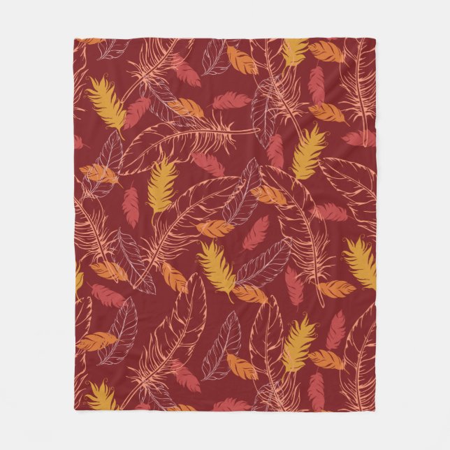 Fall Feathers Fleece (Vorderseite)