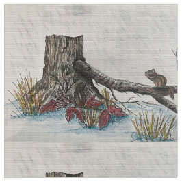 Fall Festival Chipmunk Stoff