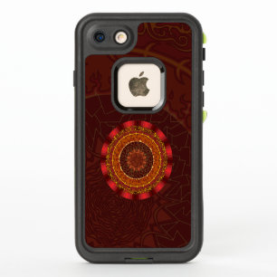 Fall Feuer Mandala Lifeproof