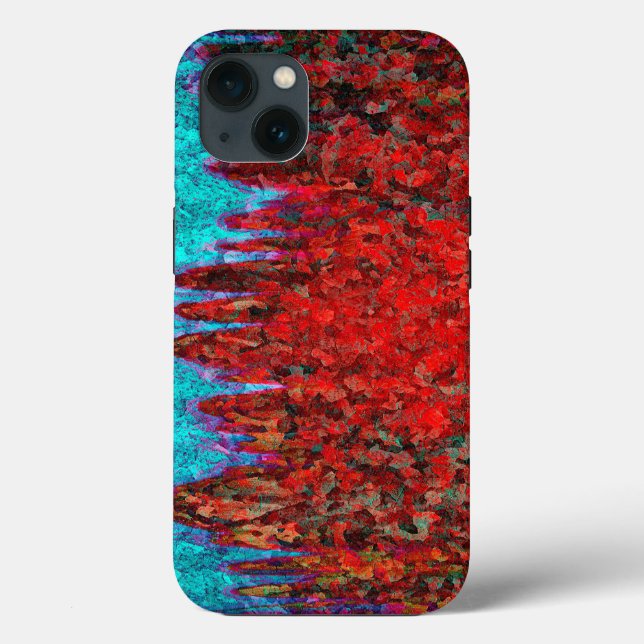Fall "Feuer und Eis" Case-Mate iPhone Hülle (Rückseite)