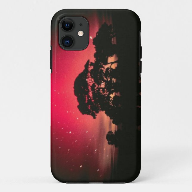 Fall "Feuerstarry Night iPhone 5" Case-Mate iPhone Hülle (Rückseite)