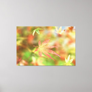 Fall Filigree Canvas Print Leinwanddruck